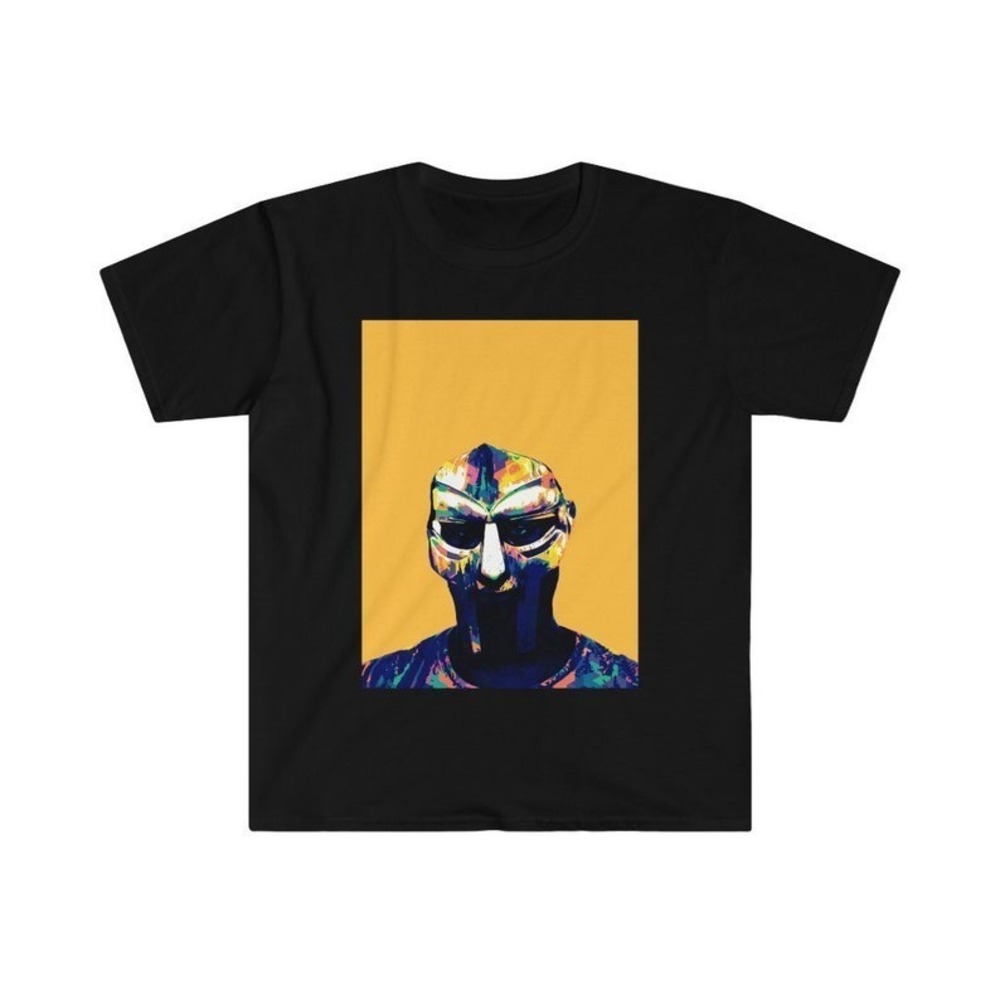 Mf Doom - T-Shirt - Special Edition Shirt - Hip Hop Shirt - Pop Art Shirt